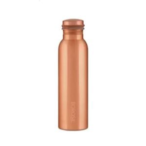 Borosil Copper water Bottle 100% Copper