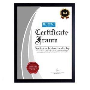 Certificate Frame for A4 1PC