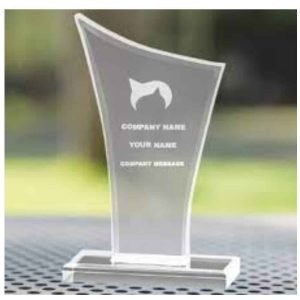 Personalized Acrylic Trophy