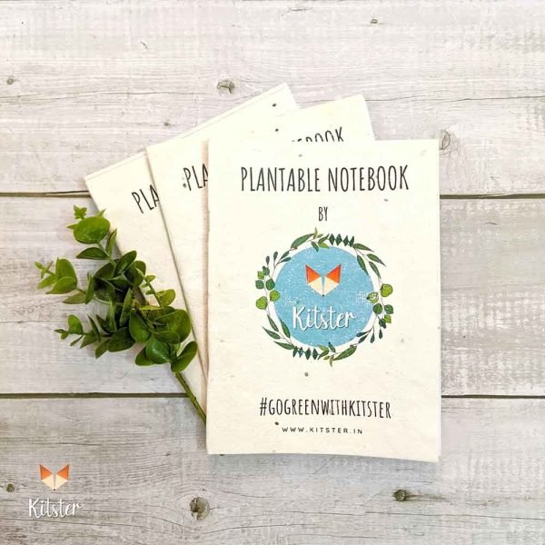 Plantable Seed Notebook